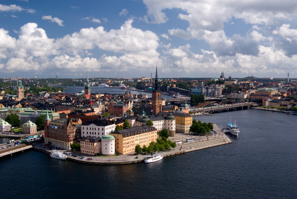 Přístav Stockholm, Švédsko