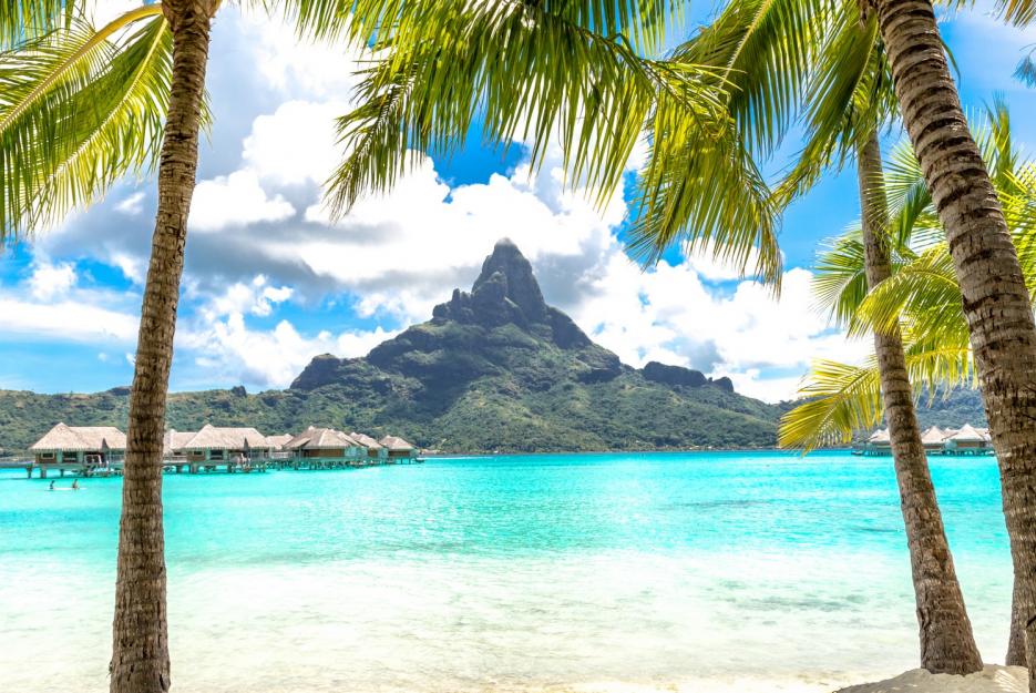 Francouzská Polynésie a Bora Bora - výletní lodí do samotného ráje na zemi
