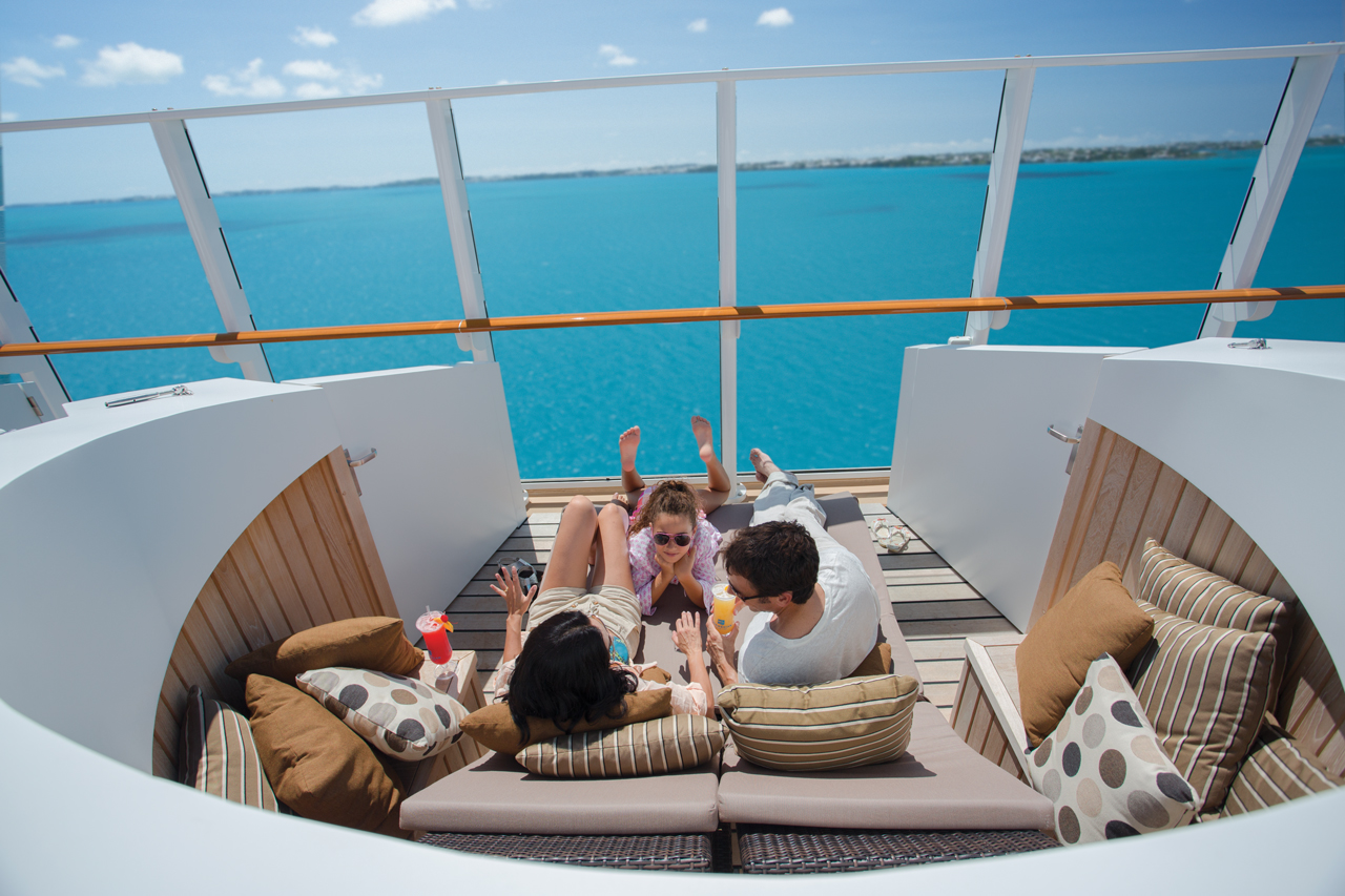 Luxus je na lodích společnosti Celebrity Cruises všudypřítomný. Přesvědčí vás o něm nejen paluby, ale i jednotlivé kajuty.