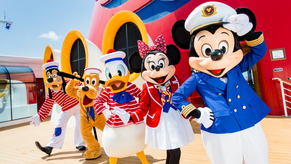 Na lodích Disney Cruises si přijdou na své nejen děti, ale i dospělí.