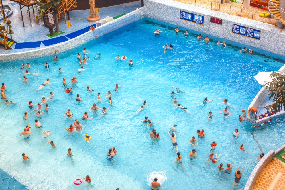 Aquapark Piterland v Petrohradu je největším aquaparkem v Rusku.