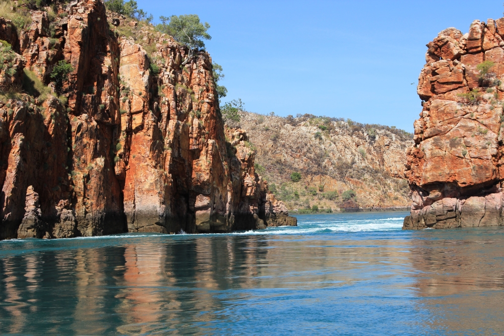Australský stát Kimberley je místem mnoha kontrastů.