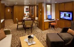 Celebrity Constellation - Celebrity Cruises - Penthouse Suite na lodi