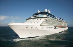Celebrity Equinox - Celebrity Cruises - příď lodi