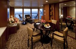 Celebrity Infinity - Celebrity Cruises - Penthouse Suite na lodi