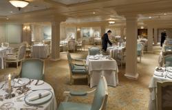 Celebrity Millenium - Celebrity Cruises - francouzská elegantní restaurace The Olympic