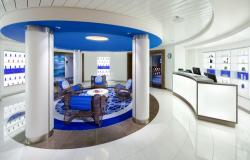 Celebrity Solstice - Celebrity Cruises - moderní a elegantní interiér lodi