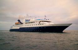 Celebrity Xpedition - Celebrity Cruises - loď brázdící moře okolo Ekvádoru