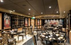 MSC Magnifica - MSC Cruises - restaurace na lodi zařízená v asijském stylu