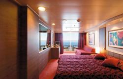 MSC Musica - MSC Cruises - luxusní balkónová kajuta