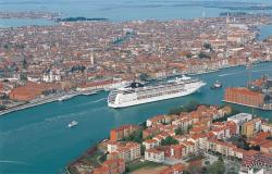 MSC Opera - MSC Cruises - Panorama Benátek