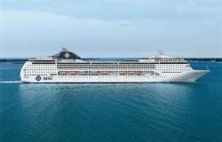MSC Opera - MSC Cruises - loď na moři