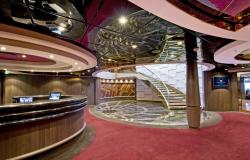 MSC Divina - MSC Cruises - vnitřní prostory lodi