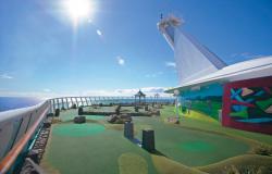 Mariner of the Seas - Royal Caribbean International - mini golfové hříště