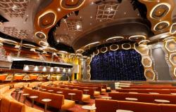 Costa Diadema - Costa Cruises - divadlo