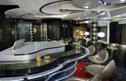 MS Oosterdam - Holland America Line - Piano Bar 
