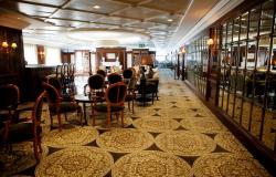 Azamara Journey - Azamara Club Cruises - přepychové a elegantní prostory na lodi