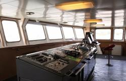 Ortelius - Oceanwide Expeditions - kapitánův můstek na lodi