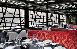 Seabourn Sojourn - Seabourn Cruise Line - The Restaurant 2 aneb komornější verze hlavní restaurace na lodi