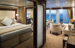 Seabourn Sojourn - Seabourn Cruise Line - Penthouse Suite