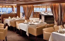 Seabourn Sojourn - Seabourn Cruise Line - The Colonnade