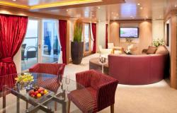 Seabourn Sojourn - Seabourn Cruise Line - Wintergarden Suite