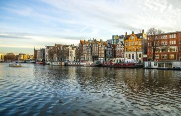 Přístav Amsterdam, Nizozemsko