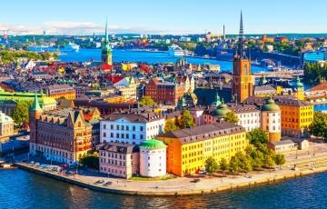 Přístav Stockholm, Švédsko