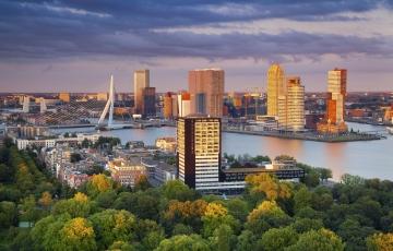 Přístav Rotterdam, Nizozemsko
