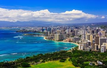 Přístav Honolulu, USA