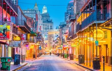 Přístav New Orleans, USA