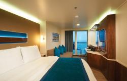 Norwegian Getaway - Norwegian Cruise Lines - The Haven Suite kajuty s balkonem / terasou