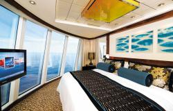 Norwegian Epic - Norwegian Cruise Lines - The Haven Suite kajuta s luxusním výhledem ven
