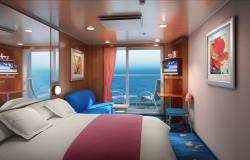 Norwegian Gem - Norwegian Cruise Lines - Suite kajuta s balkonem