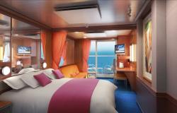 Norwegian Jade - Norwegian Cruise Lines - The Haven Suite kajuty s terasou