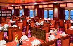 Norwegian Jade - Norwegian Cruise Lines - restaurace na lodi