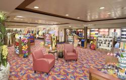 Norwegian Jewel - Norwegian Cruise Lines - nákupní galerie na lodi