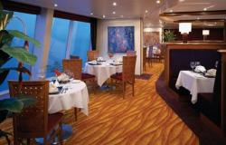 Norwegian Sky - Norwegian Cruise Lines - restaurace s výhledem ven 