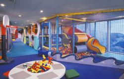 Norwegian Spirit - Norwegian Cruise Lines - dětská herna a koutek pro děti na lodi 