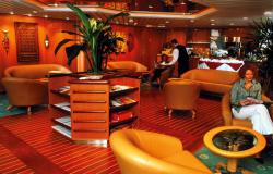 Adventure of the Seas - Royal Caribbean International - luxusní bar