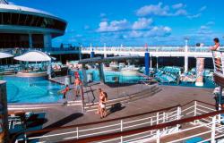 Adventure of the Seas - Royal Caribbean International - vodní park