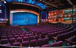 Adventure of the Seas - Royal Caribbean International - divadlo The Lyric