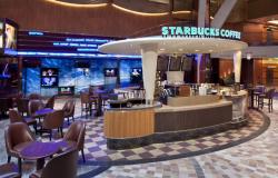 Allure of the Seas - Royal Caribbean International - Starbucks Coffee