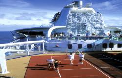 Brilliance of the Seas - Royal Caribbean International - basketbalové hřiště