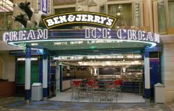 Freedom of the Seas - Royal Caribbean International - Vstup do zmrzlinového salónu Ben & Jerry's