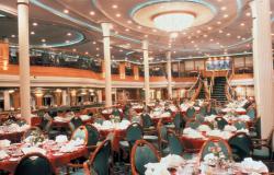 Grandeur of the Seas - Royal Caribbean International - hlavní jídelna 