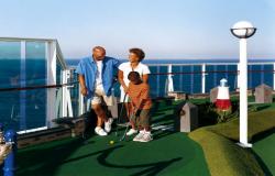 Jewel of the Seas - Royal Caribbean International - mini golf