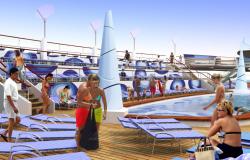 Oasis of the Seas - Royal Caribbean International - Klidný bazén pouze pro dospělé