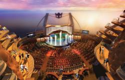 Oasis of the Seas - Royal Caribbean International - Aqua theatre