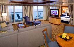 Quantum of the Seas - Royal Caribbean International - luxusní kajuta na lodi